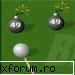an spin on the game of billiards. blast billiards 
throw  

  billiards!